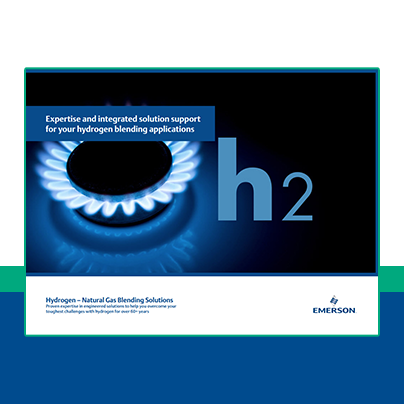 Hydrogen - Natural Gas Blending Solutions