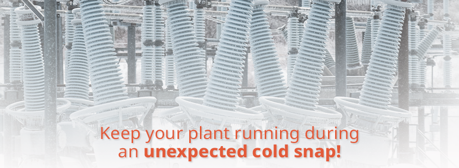 Keep your plant running during an unexpected cold snap! 