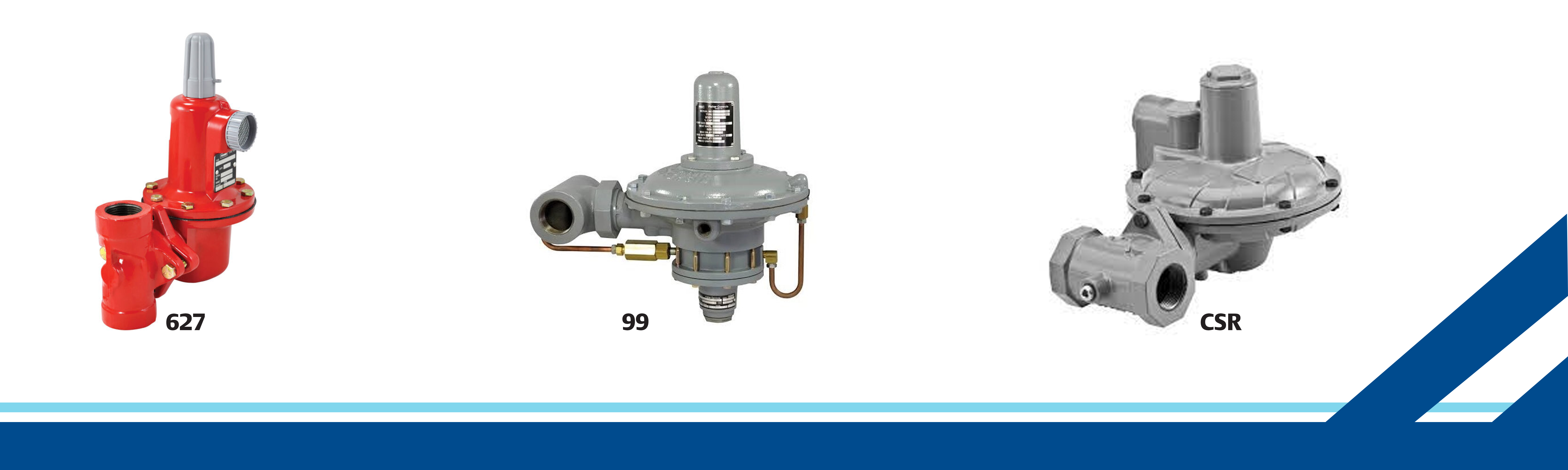 Pressure Reducing Regulators for Commercial