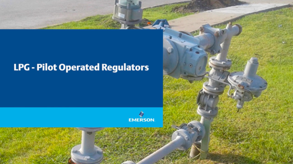 LPG - Pilot Operated Regulators