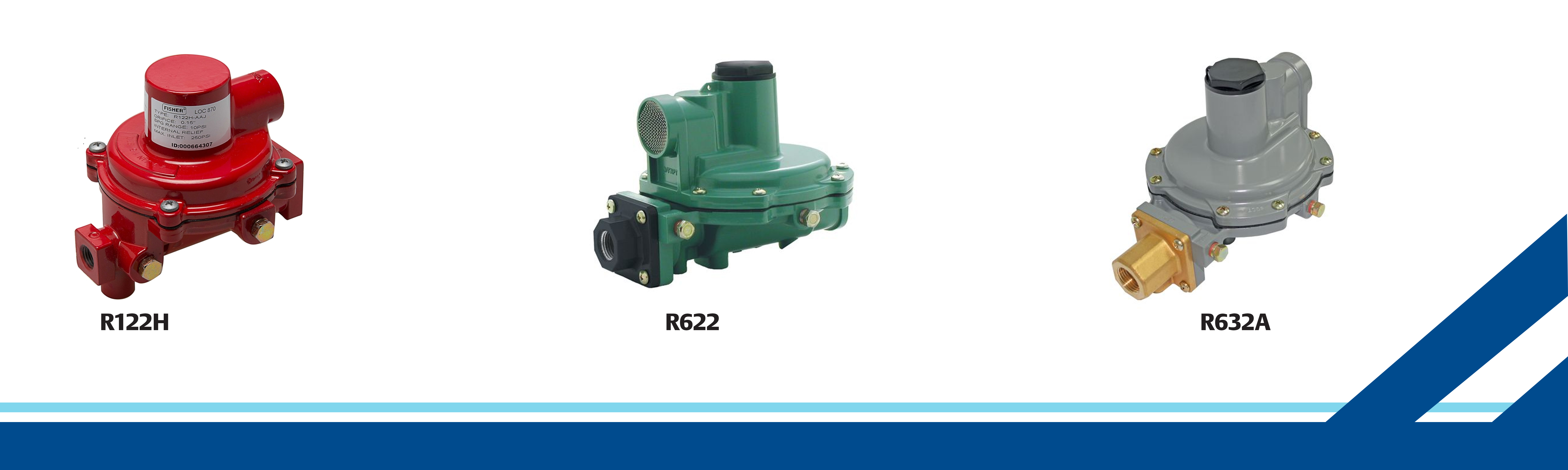 Pressure Reducing Regulators for Residential